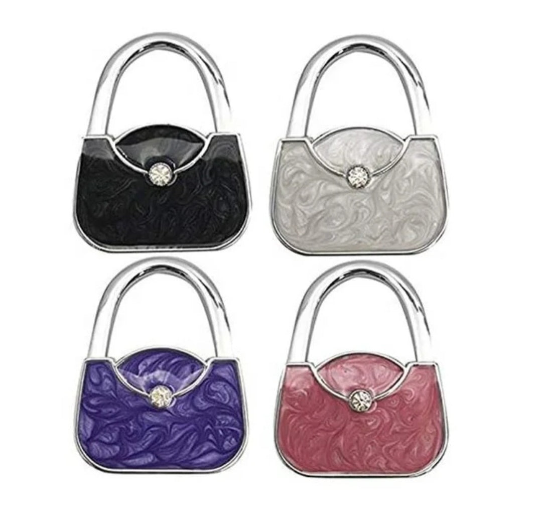 5-Handbag-shaped hooks