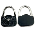 Black handbag-shaped hook