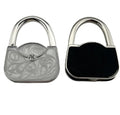 White handbag-shaped hook
