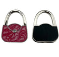 Pink handbag-shaped hook