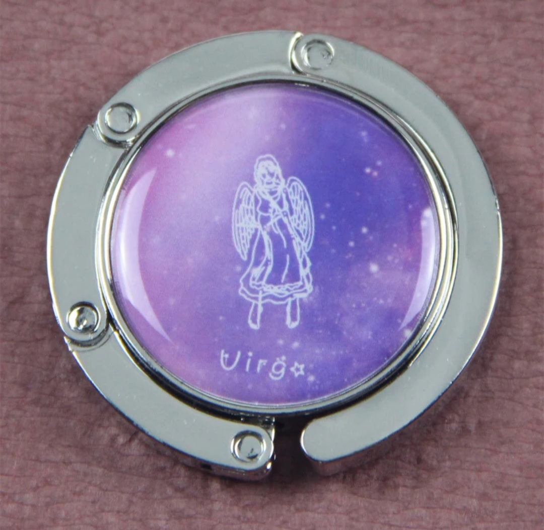 VIRGO "برج العذراء" (Aug 23-Sept 22) Zodiac Sign Purse Hook
