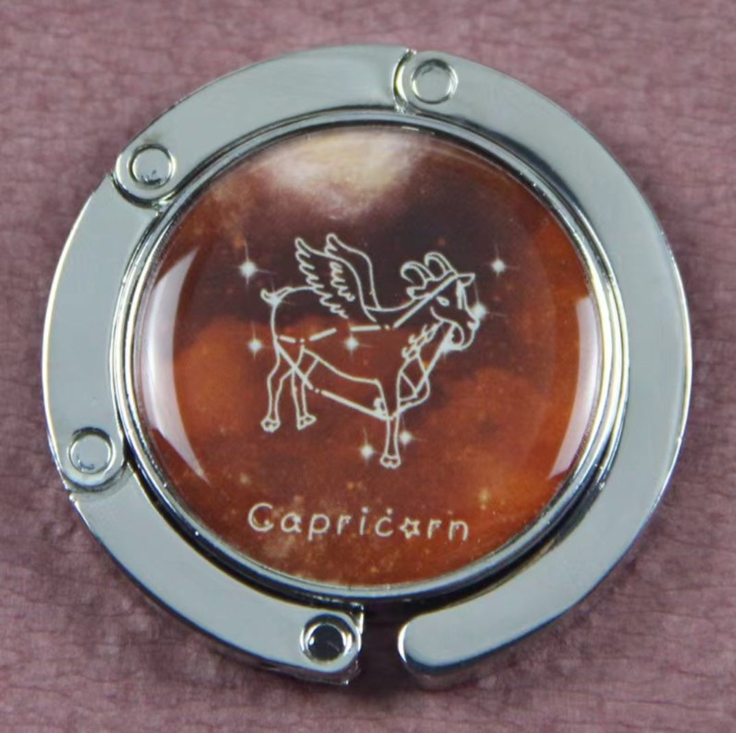 CAPRICORNUS "برج الجدي" (Dec 22-Jan 19) Zodiac Sign Purse Hook