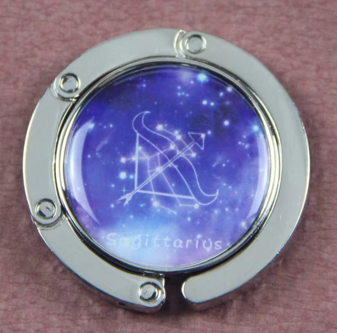 SAGITARIUS "برج القوس" (Nov 22-Dec 21) Zodiac Sign Purse Hook