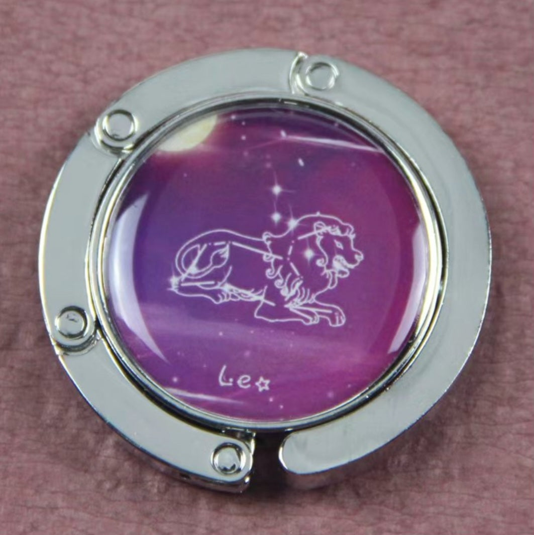 LEO "برج الأسد" (July 23-Aug 22) Zodiac Sign Purse Hook