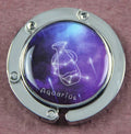 AQUARIUS "برج الدلو" (Jan 20-Feb 18) Zodiac Sign Purse Hook