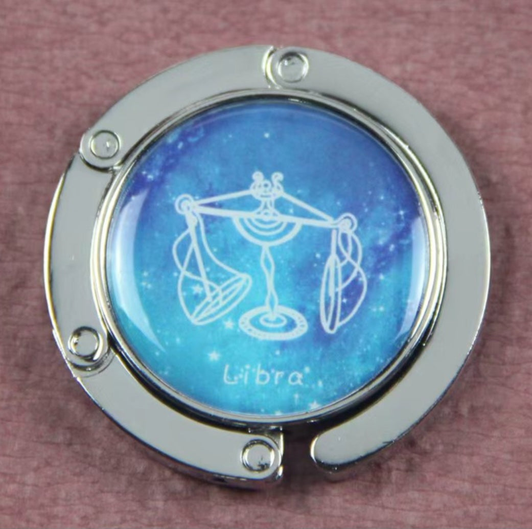 LIBRA "برج الميزان" (Sept 23-Oct 22) Zodiac Sign Purse Hook