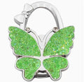 Sparkling green butterfly-shaped hook