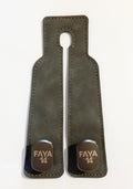Gray Car Headrest Hook 2-in-1 Zink Alloy Hook Head